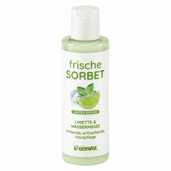 GEHWOL Frische-Sorbet, 100 ml Flasche (Limited Edition)